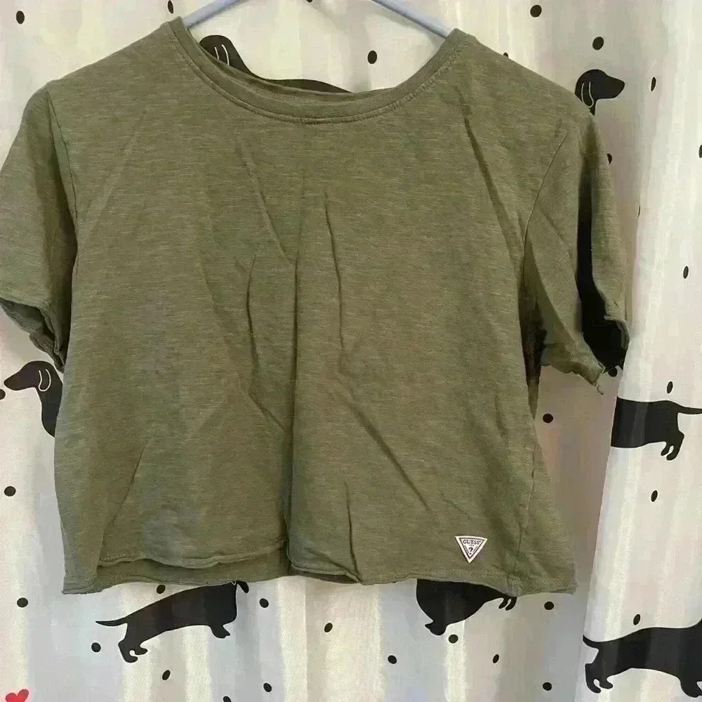 Guess crop T-shirt